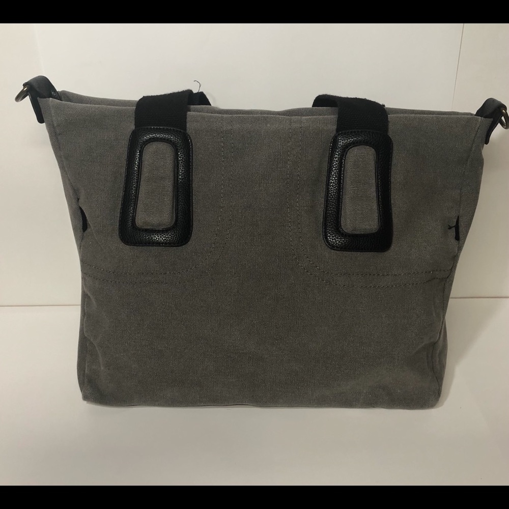 bmc gray cloth tote